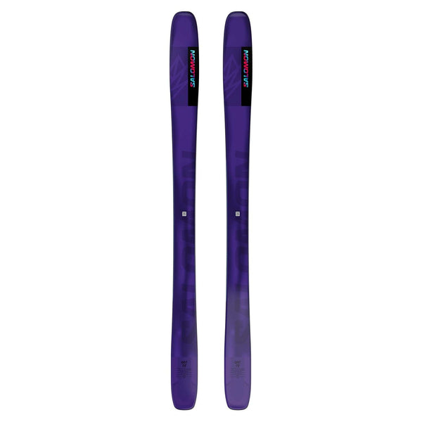 Salomon SKI - Skis Salomon *24W*  N QST 98 Tillandsia/P N Bl