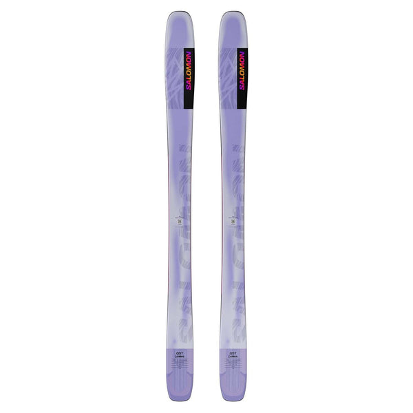 Salomon SKI - Skis Salomon *24W*  N QST LUMEN 98 Lilac Br/Rh