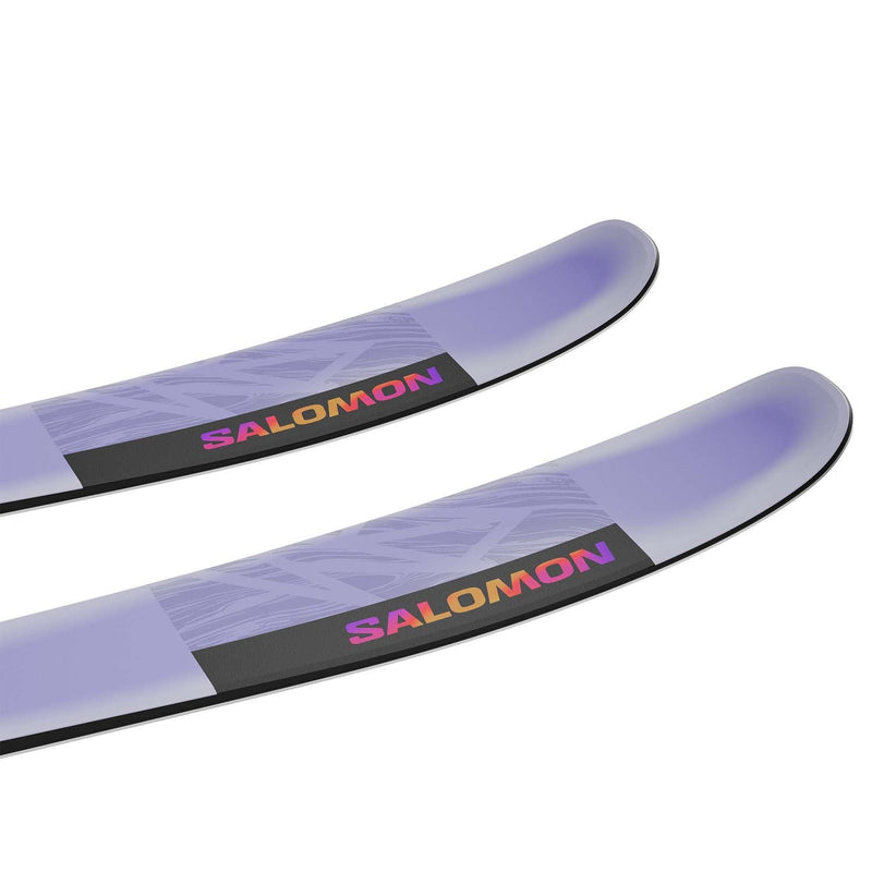 Salomon SKI - Skis Salomon *24W*  N QST LUMEN 98 Lilac Br/Rh