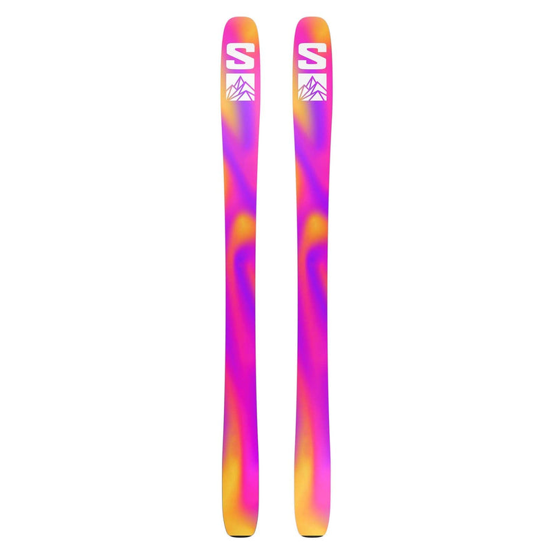 Salomon SKI - Skis Salomon *24W*  N QST LUMEN 98 Lilac Br/Rh