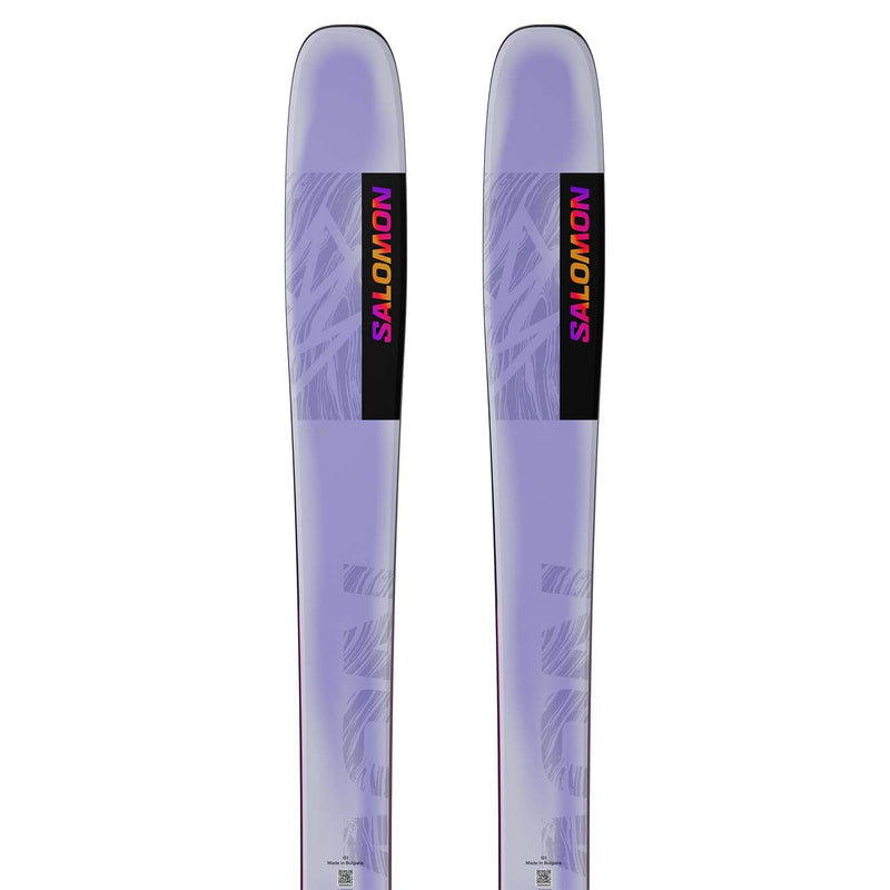 Salomon SKI - Skis Salomon *24W*  N QST LUMEN 98 Lilac Br/Rh