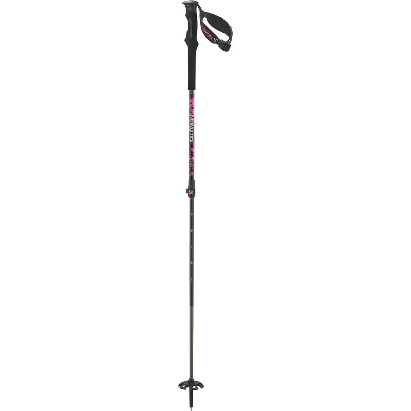 QST Carbon S3 Black Sugar Plum Salomon