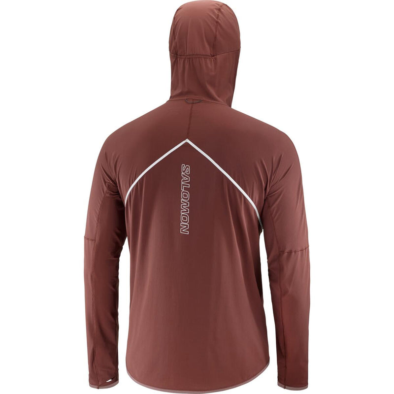 Salomon CLOTHING - Men - Apparel - Top Salomon *24W* Sense Aero Hybrid HZ HD M