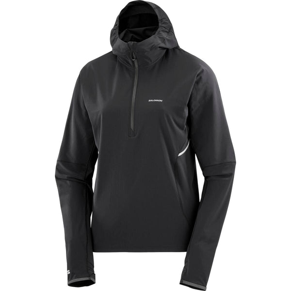 Women's Sense Aero Hybrid Half Zip Hoodie Salomon