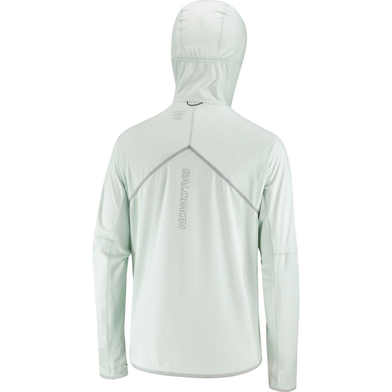 Women's Sense Aero Hybrid Half Zip Hoodie Salomon