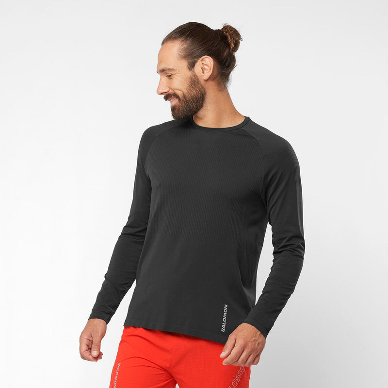 Men's Sense Aero Seamless Tee Salomon