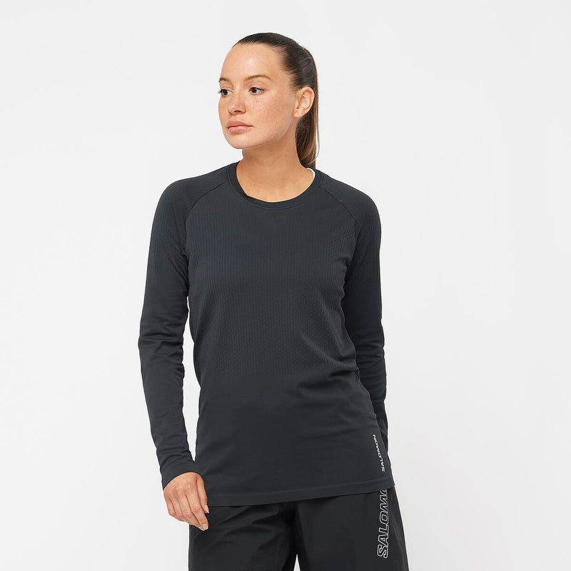 Salomon CLOTHING - Women - Apparel - Top Salomon *24W* Sense Aero Seamless Tee W