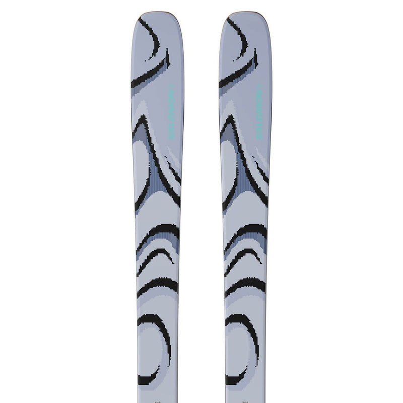 Salomon SKI - Skis Salomon *25W* QST 100 - Cosmic Sky