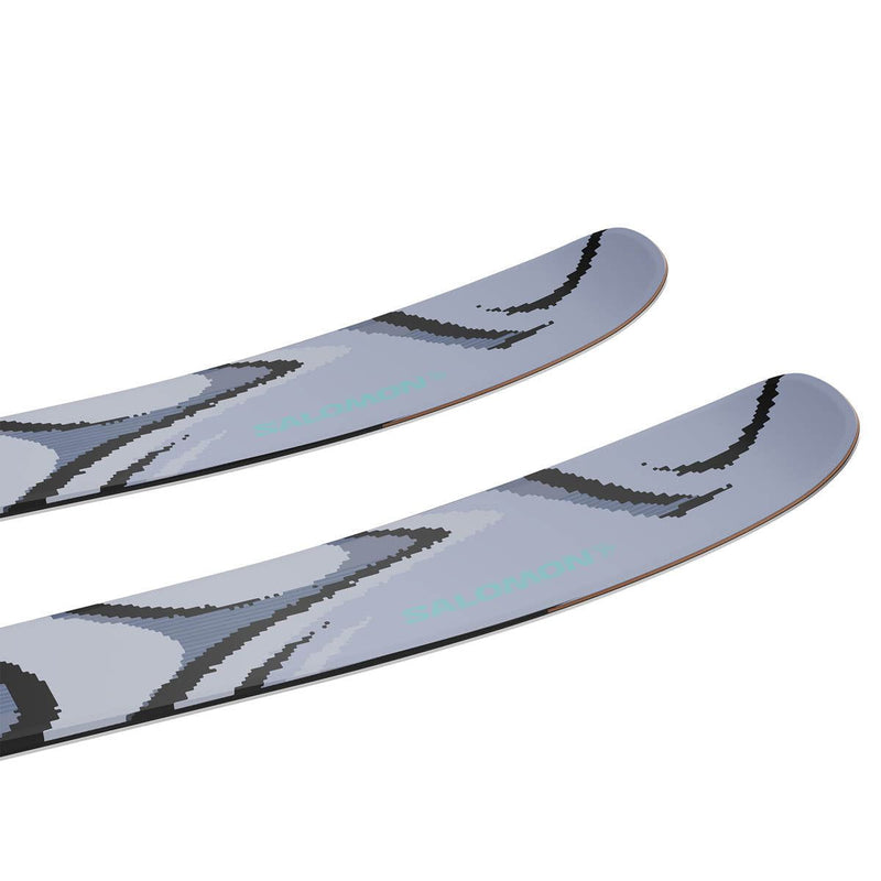 Salomon SKI - Skis Salomon *25W* QST 100 - Cosmic Sky