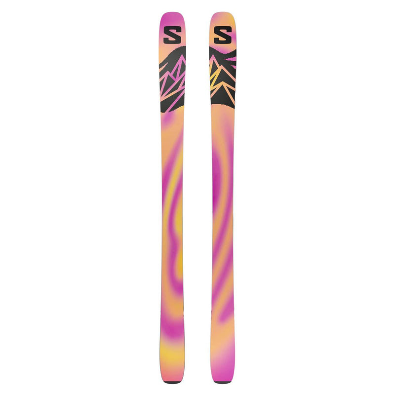 Salomon SKI - Skis Salomon *25W* QST 100 - Iceberg Green