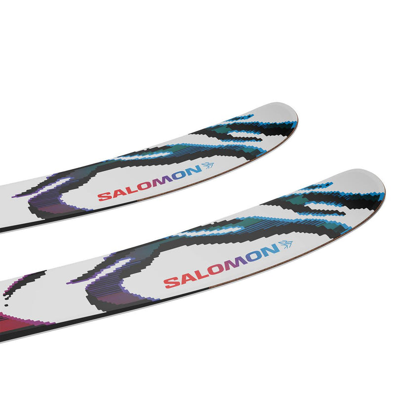 Salomon SKI - Skis Salomon *25W* S/Lab QST Blank - Black/Shocking Pink/Lunar Rock