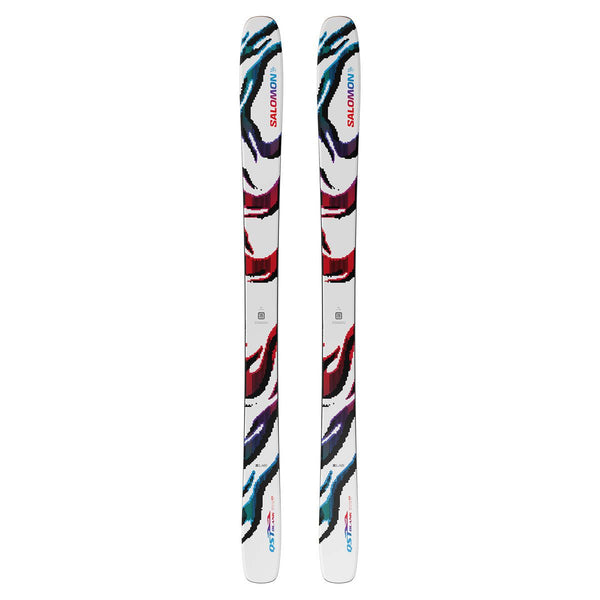 Salomon SKI - Skis Salomon *25W* S/Lab QST Blank - Black/Shocking Pink/Lunar Rock