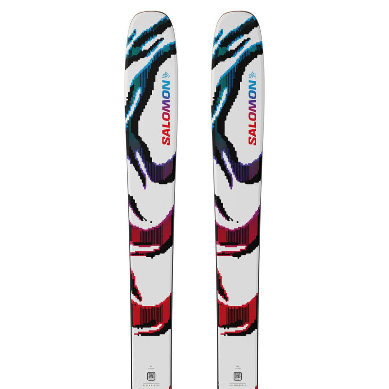 Salomon SKI - Skis Salomon *25W* S/Lab QST Blank - Black/Shocking Pink/Lunar Rock