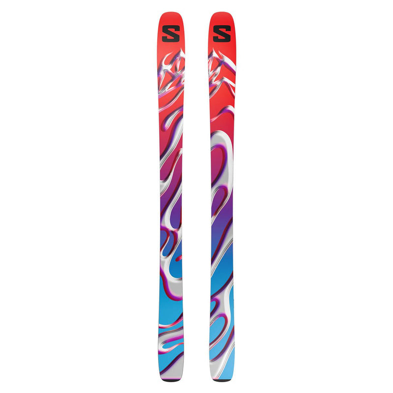 Salomon SKI - Skis Salomon *25W* S/Lab QST Blank - Black/Shocking Pink/Lunar Rock