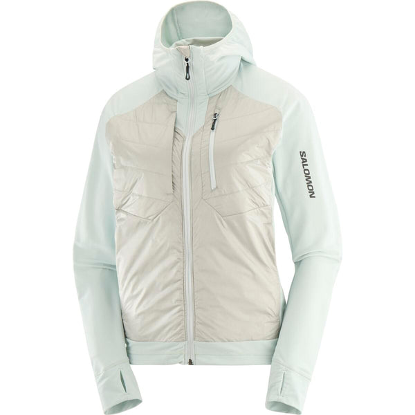 Salomon Full Zip Jacket Women's Elixir Hybrid Hooded Jacket