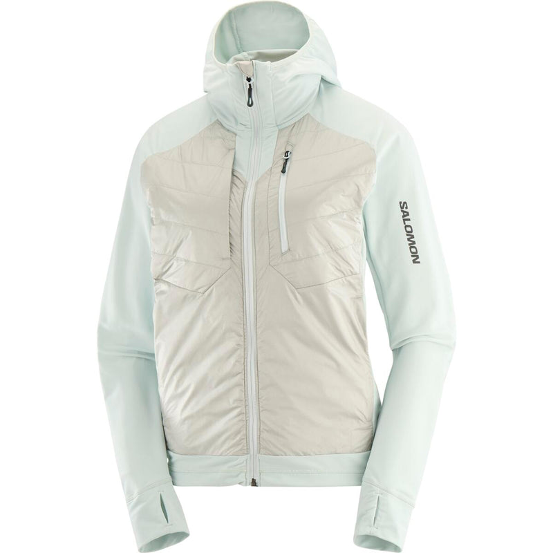 Women's Elixir Hybrid Hooded Jacket Salomon