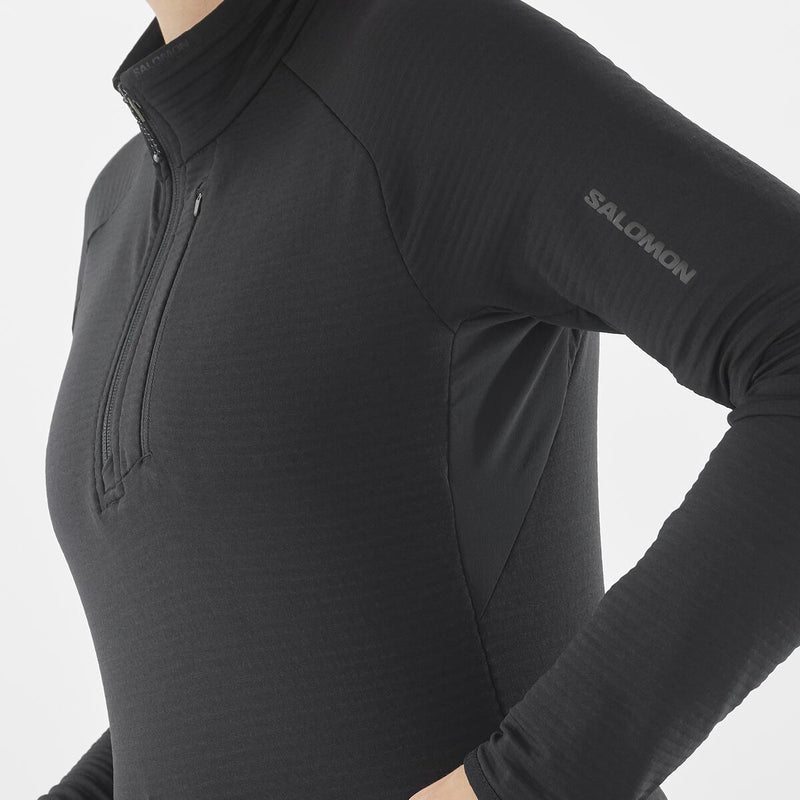 Salomon CLOTHING - Women - Apparel - Top Women's Essential Lightwarm Half Zip