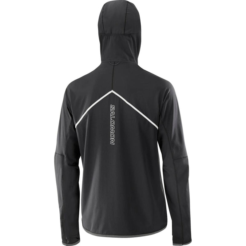 Women's Sense Aero Hybrid Half Zip Hoodie Salomon