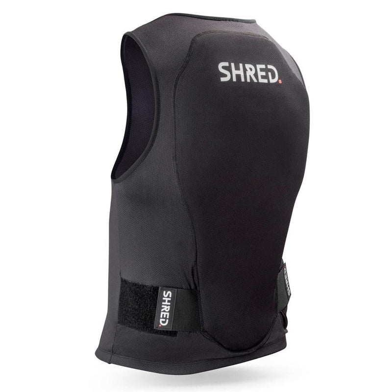 Flexi Back Protector Vest Zip Shred