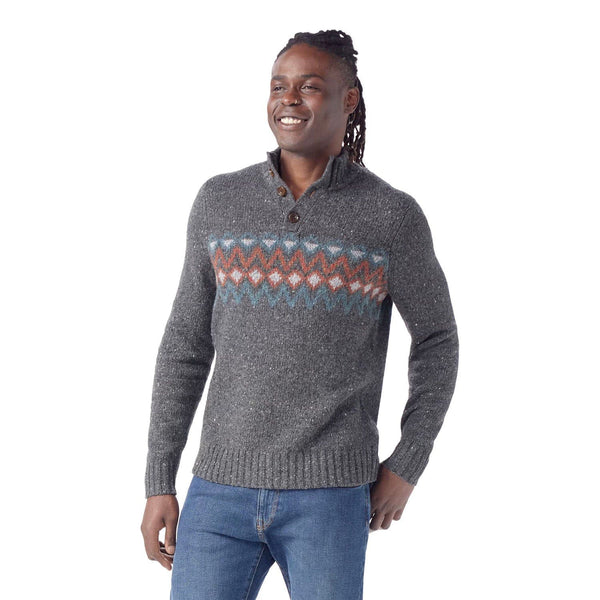 Smartwool CLOTHING - Men - Apparel - Top Smartwool *24W* Men's Heavy Henley Sweater