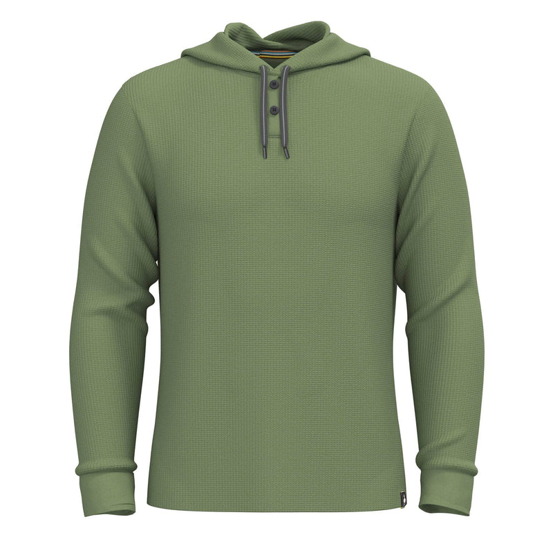 Men's Waffle Henley Hoodie Smartwool