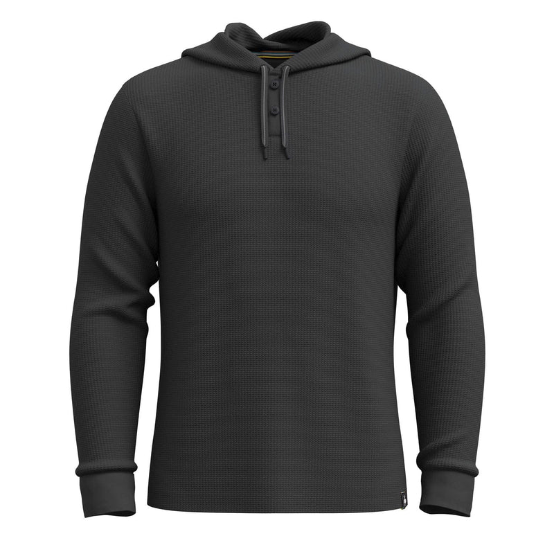 Men's Waffle Henley Hoodie Smartwool