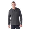 Men's Waffle Henley Hoodie Smartwool