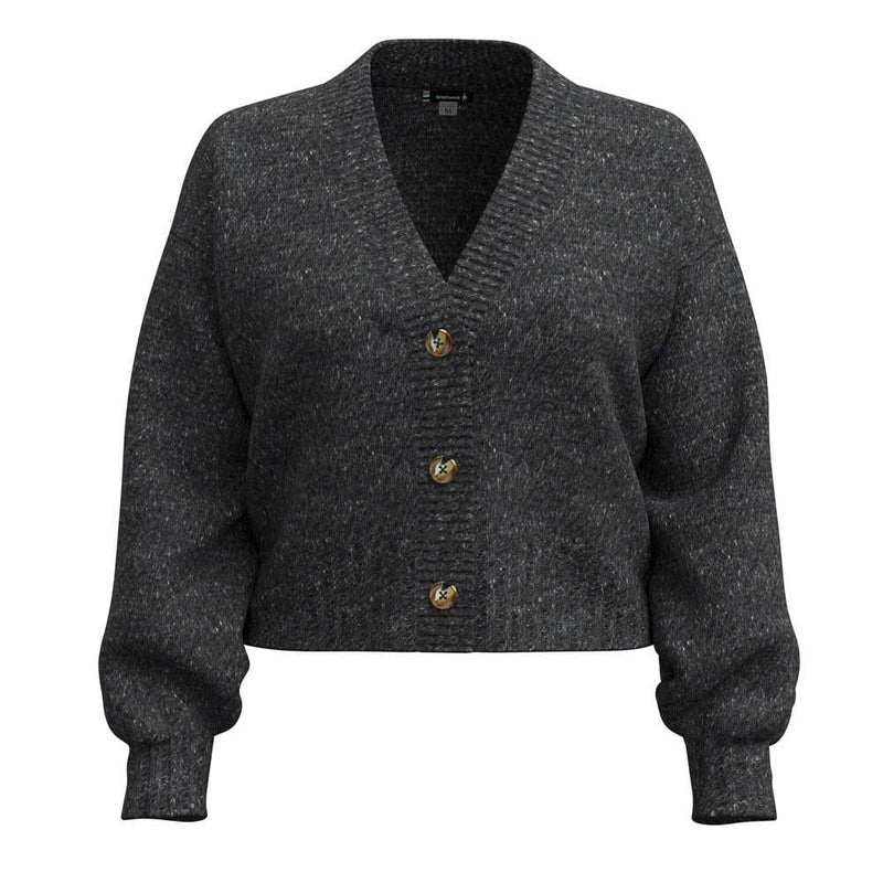 Smartwool CLOTHING - Women - Apparel - Top Smartwool *24W* Women's Cozy Lodge Cropped Cardigan