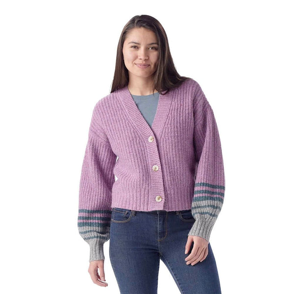 Smartwool CLOTHING - Women - Apparel - Top Smartwool *24W* Women's Cozy Lodge Cropped Cardigan