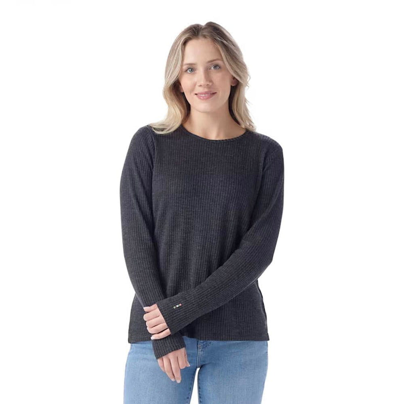 Smartwool CLOTHING - Women - Apparel - Top Smartwool *24W* Women's Thermal Rib Crew