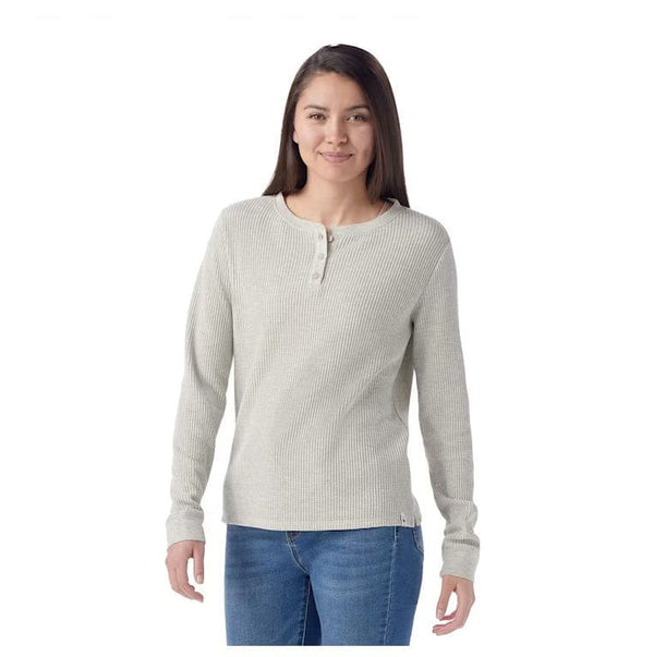 Smartwool Long Sleeve Top Women's Waffle LS Henley