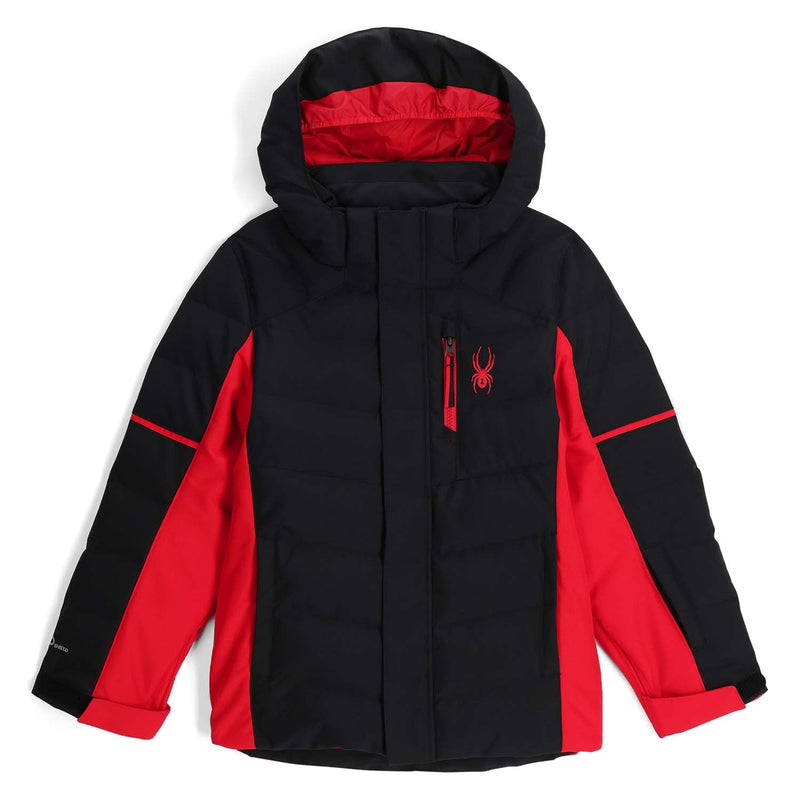 Spyder Jacket Boy's Impulse Synthetic Down Jacket