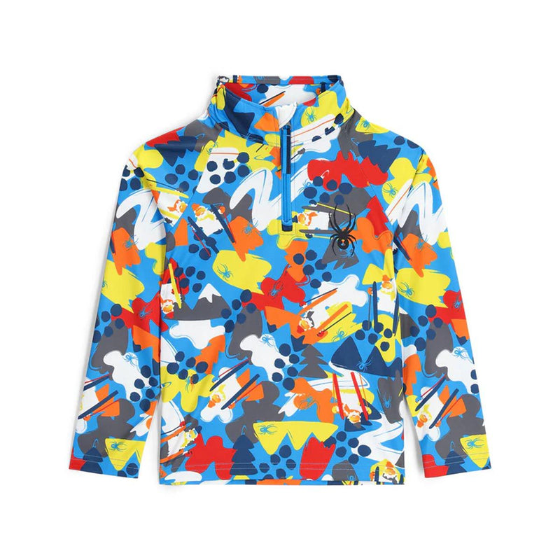 Spyder Pullover Boy's Mini Glacial 1/2 Zip