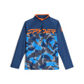 Spyder CLOTHING - Kids - Apparel - Top Spyder *24W* Boys Camo 1/2 Zip