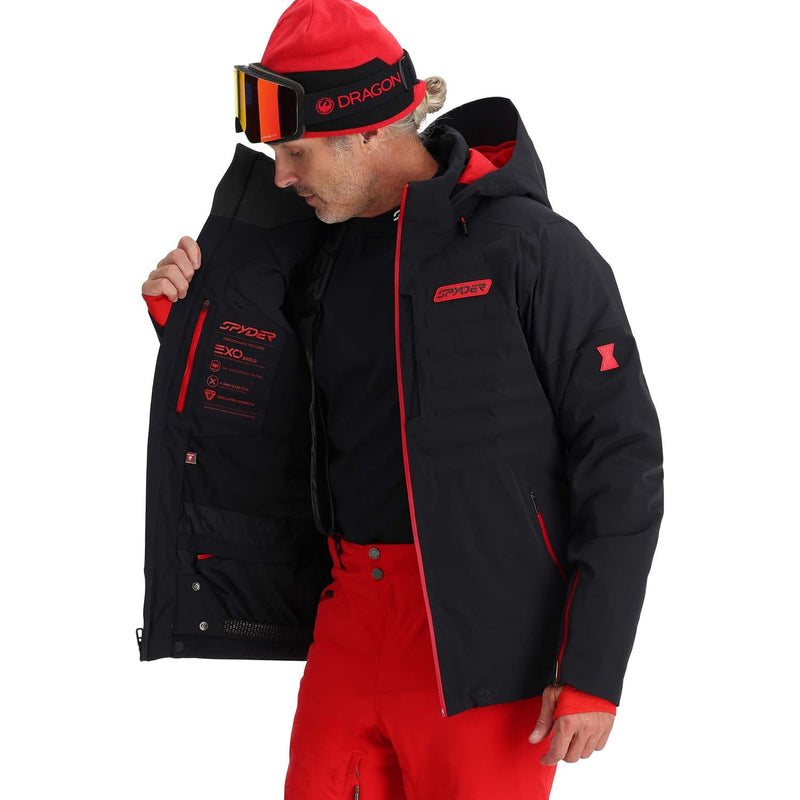 Spyder CLOTHING - Men - Outerwear - Jacket Spyder *24W* Men's  Pinnacle Jacket