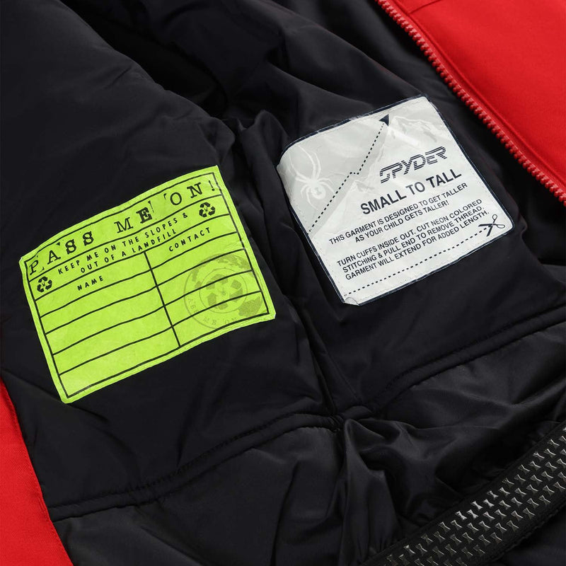 Spyder *24W* Mini  Challenger Jacket Spyder