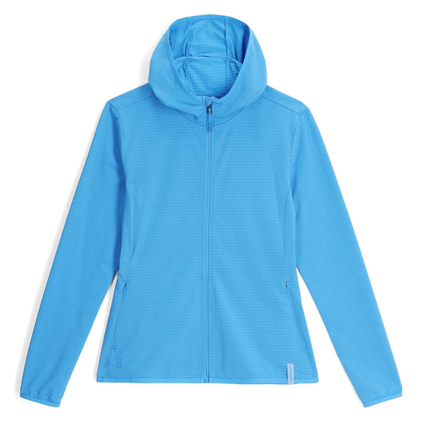 Spyder CLOTHING - Women - Apparel - Top Spyder *24W* Women's Gridweb Fleece Hoodie