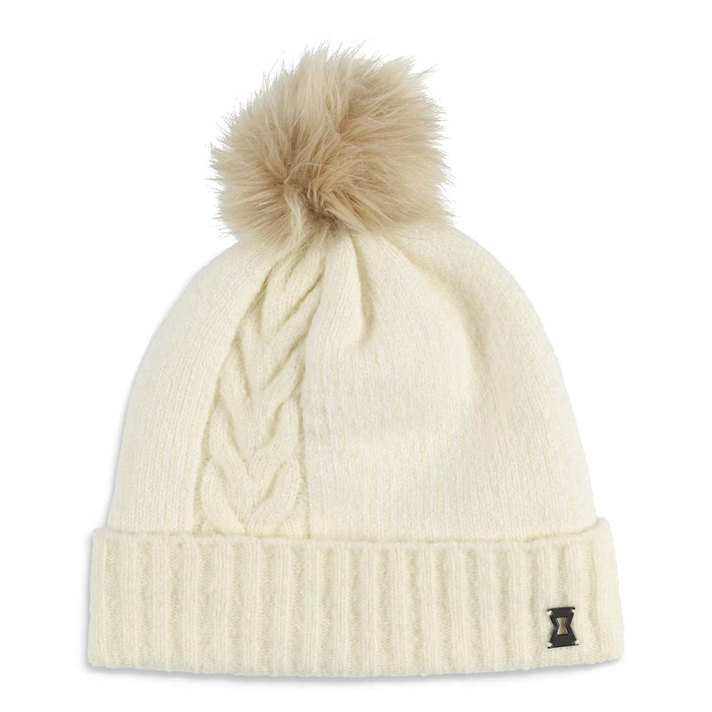 Spyder *24W* Women's Plait Pom Hat Spyder