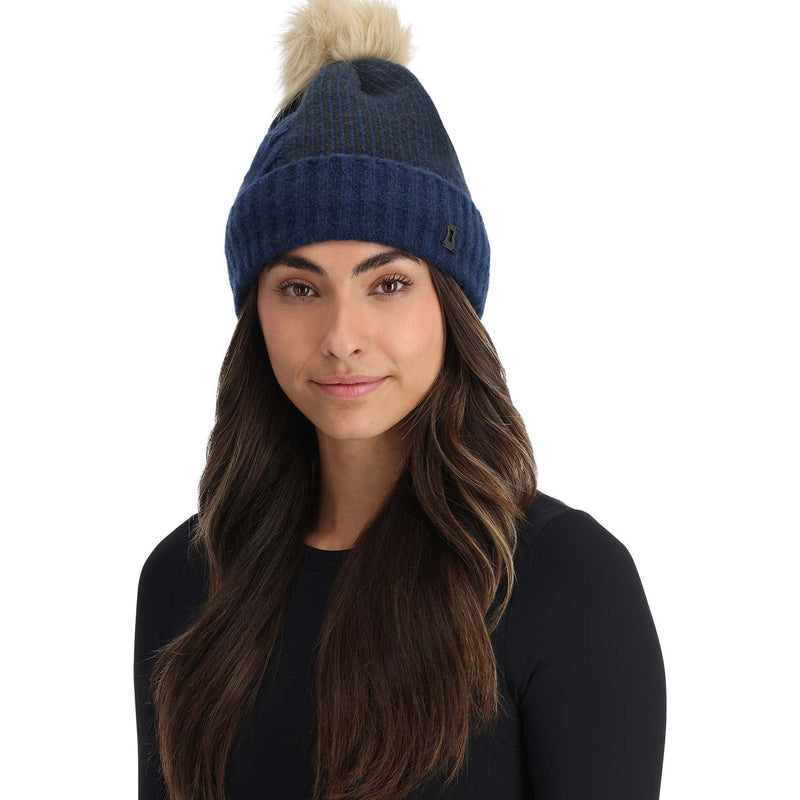 Spyder *24W* Women's Plait Pom Hat Spyder