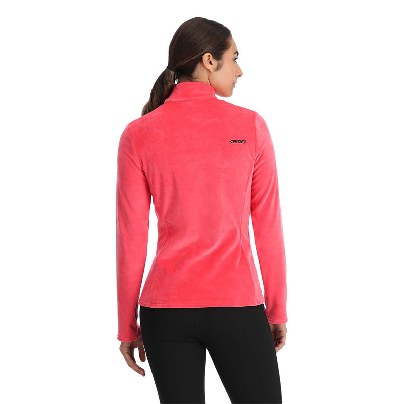 Women's Shimmer Bug 1/2 Zip Spyder