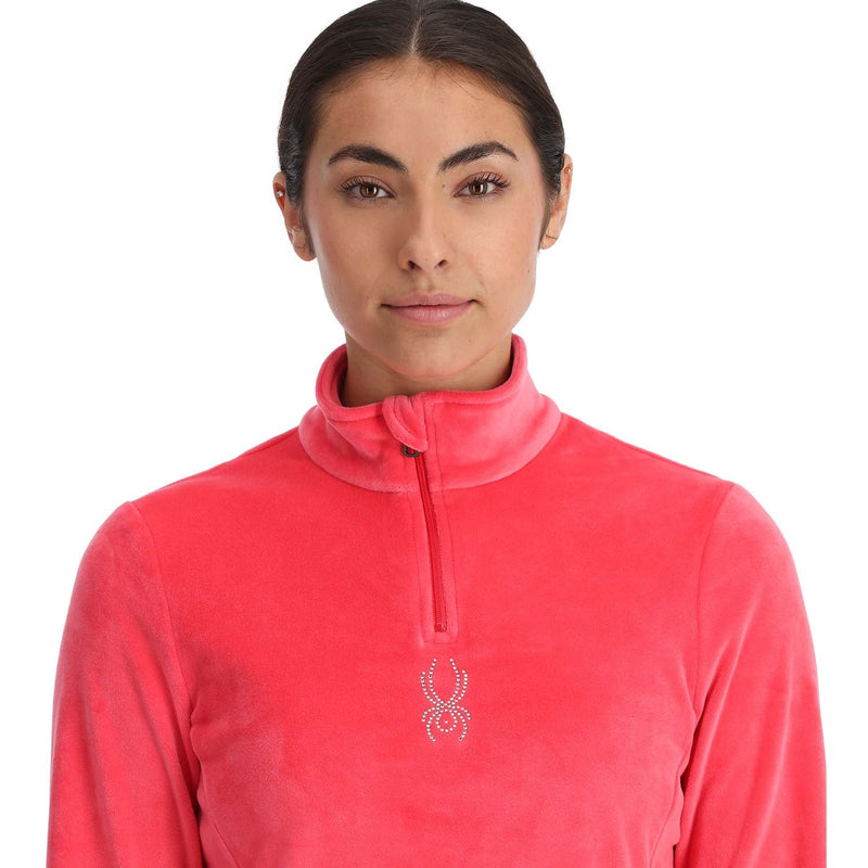 Women's Shimmer Bug 1/2 Zip Spyder