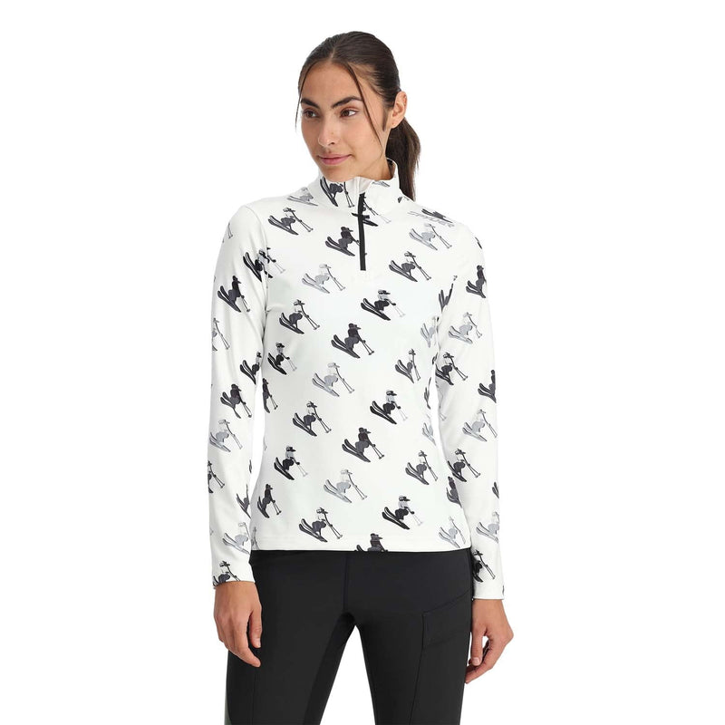 Spyder CLOTHING - Women - Apparel - Top Spyder *24W* Women's Vivid 1/2 Zip