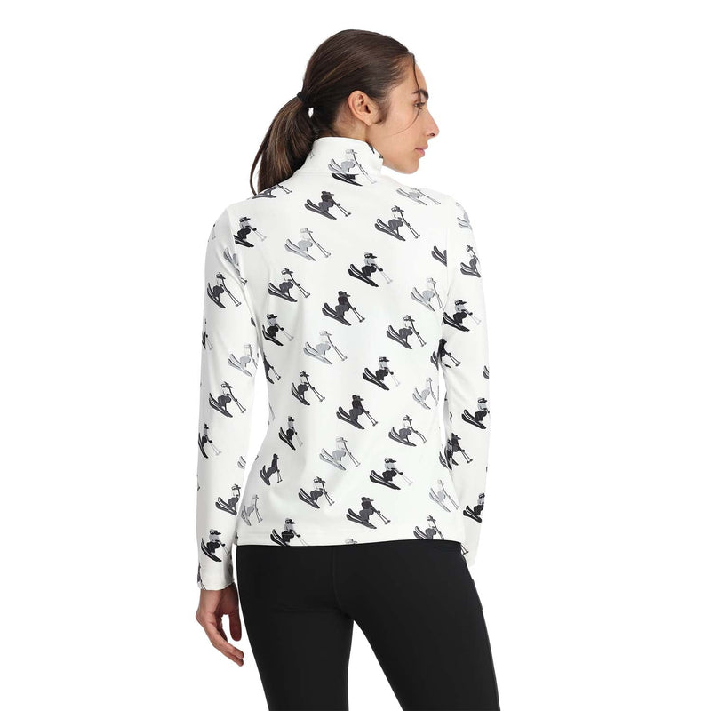 Spyder CLOTHING - Women - Apparel - Top Spyder *24W* Women's Vivid 1/2 Zip