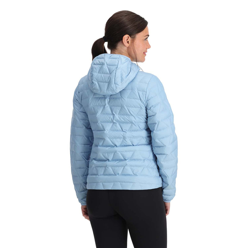 Women's Zenith Hooded Down Jacket Spyder