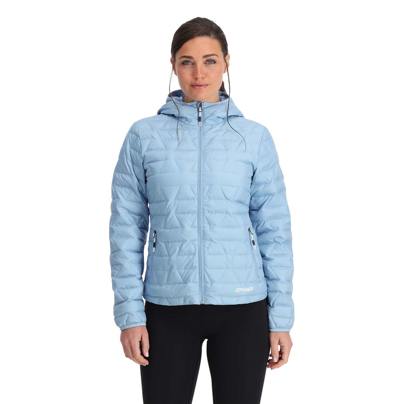 Women's Zenith Hooded Down Jacket Spyder