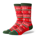 Stance Socks Elf x Stance I Know Him Crew Socks