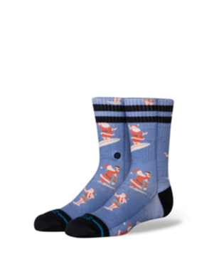 Stance CLOTHING - Socks Stance *24W*  Kd Surfing Santa Crew