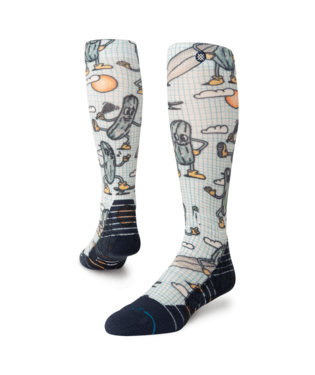 Stance CLOTHING - Socks Stance *24W* SN Feeling Pickled Mid Poly