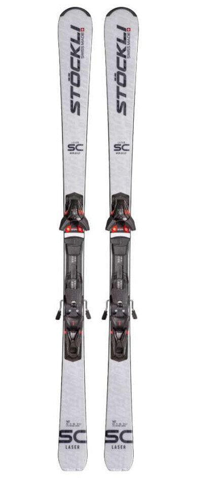 Stockli All Mountain Laser SC + SRT Speed D2- + SRT 12 Black/Black