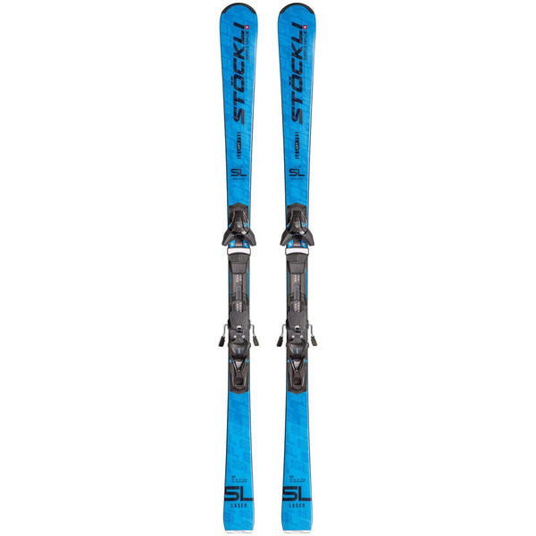 Stockli All Mountain Laser SL + SRT Speed D20 + SRT 12 Blue/Black